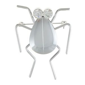 😀 3 for $20 New Mirror Cicada Insect Brooch Pin